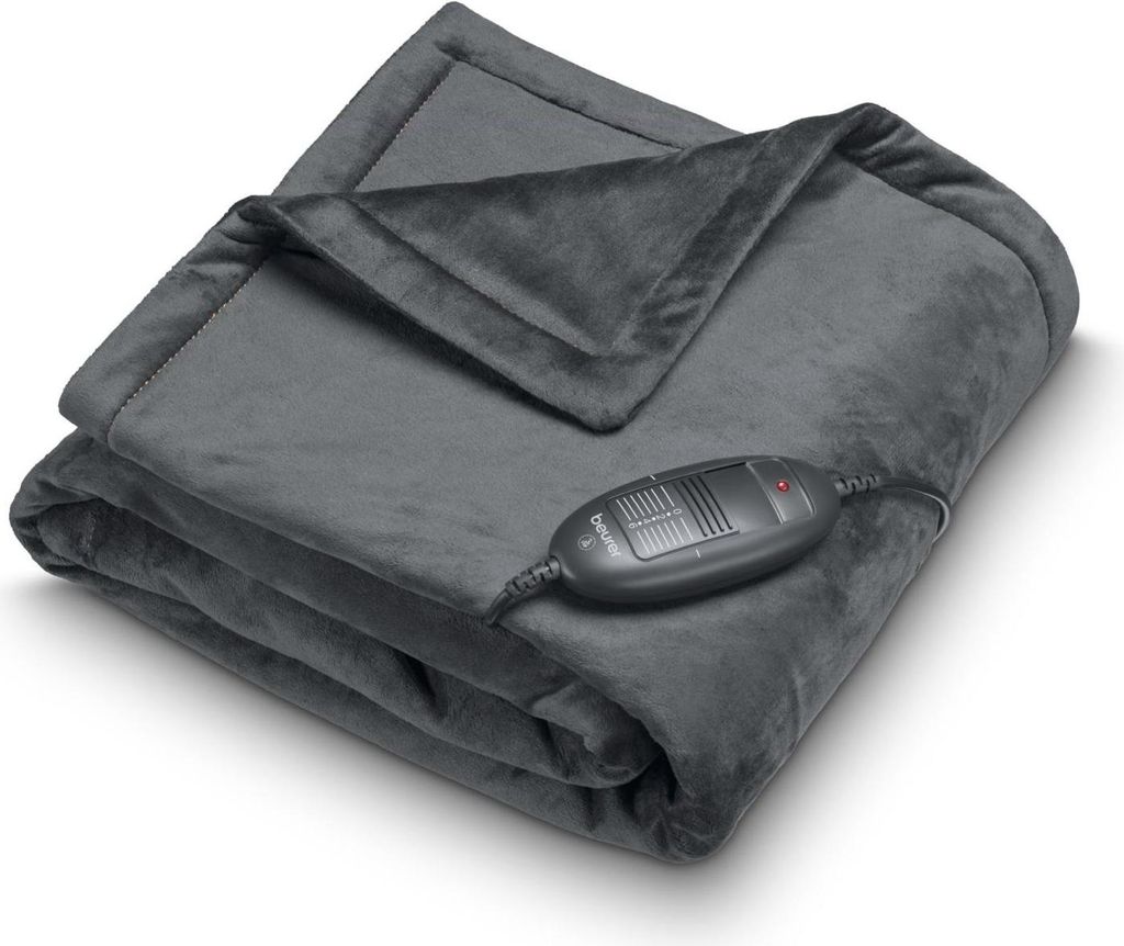 BEURER Heizdecke HD74 Cozy limeted Edition black Produktbild 