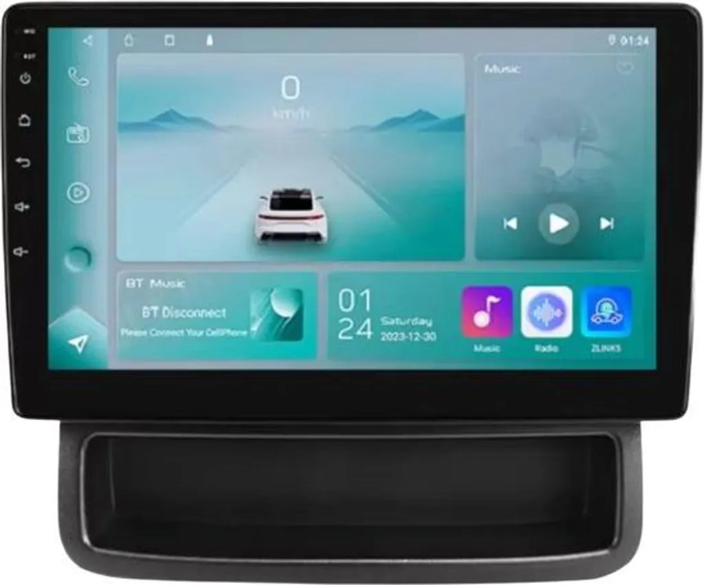 Système Audio Bluetooth et GPS pour Renault Trafic et Opel Vivaro 2DIN