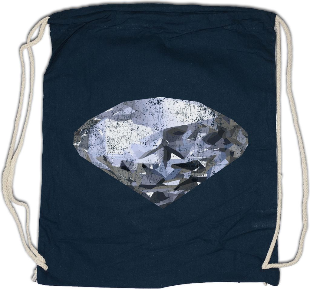 Urban Backwoods Diamond IV, Turnbeutel, Farbe: Navy
