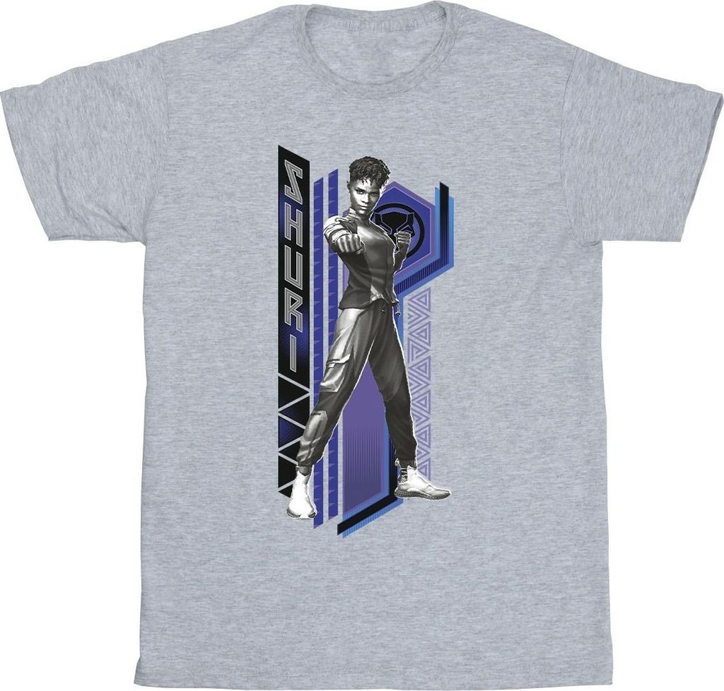 Marvel - "Wakanda Forever" T-Shirt für Herren BI43689 (XL) (Grau)