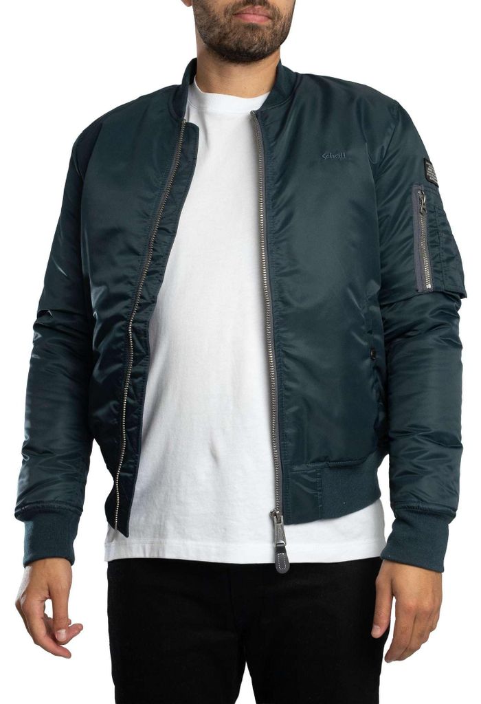 Schott Jacke Giacca bomber MA-1 ecologica AIRFORCERS Immagine del prodotto 