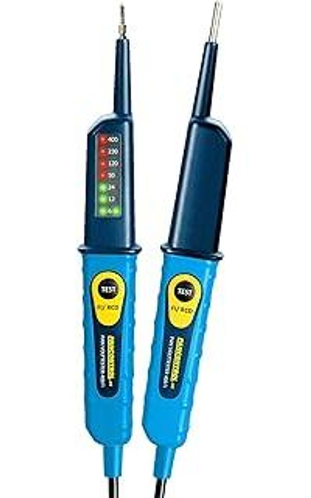 Pancontrol PAN Volttester 400FI | Spannungsprüfer mit LED-Anzeige 6-400V AC/DC + 30mA FI-Test
