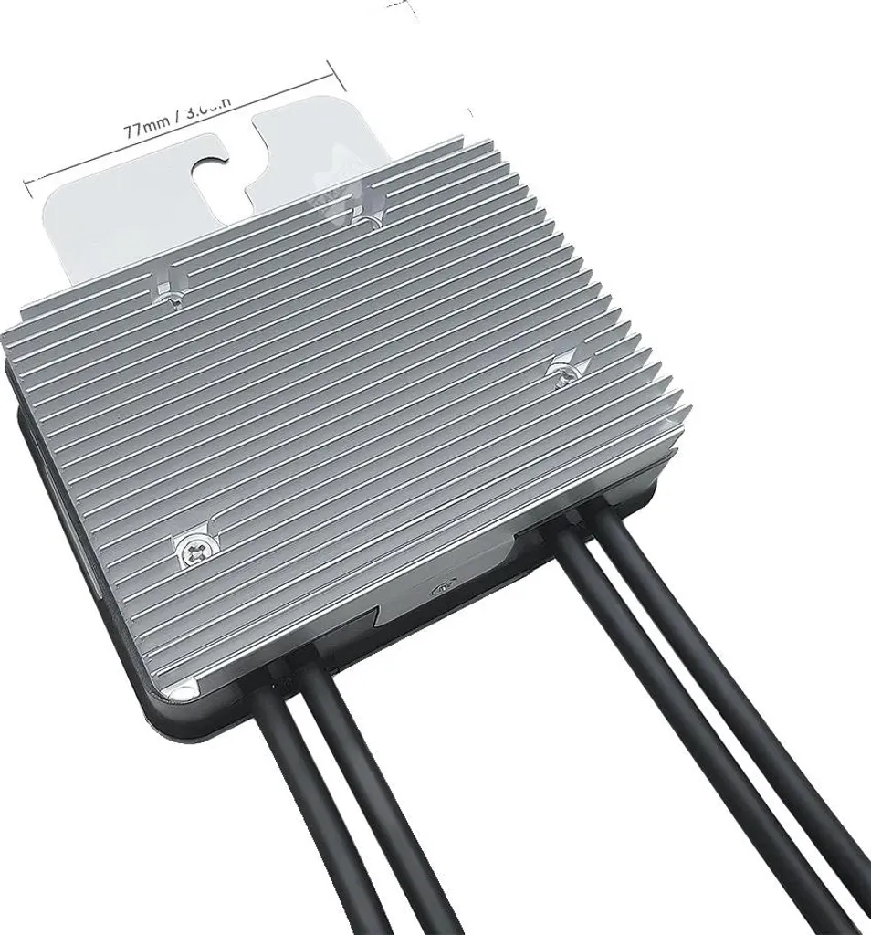 Ottimizzatore Fotovoltaico 750W IP68: Massima Resa e Protezione Totale