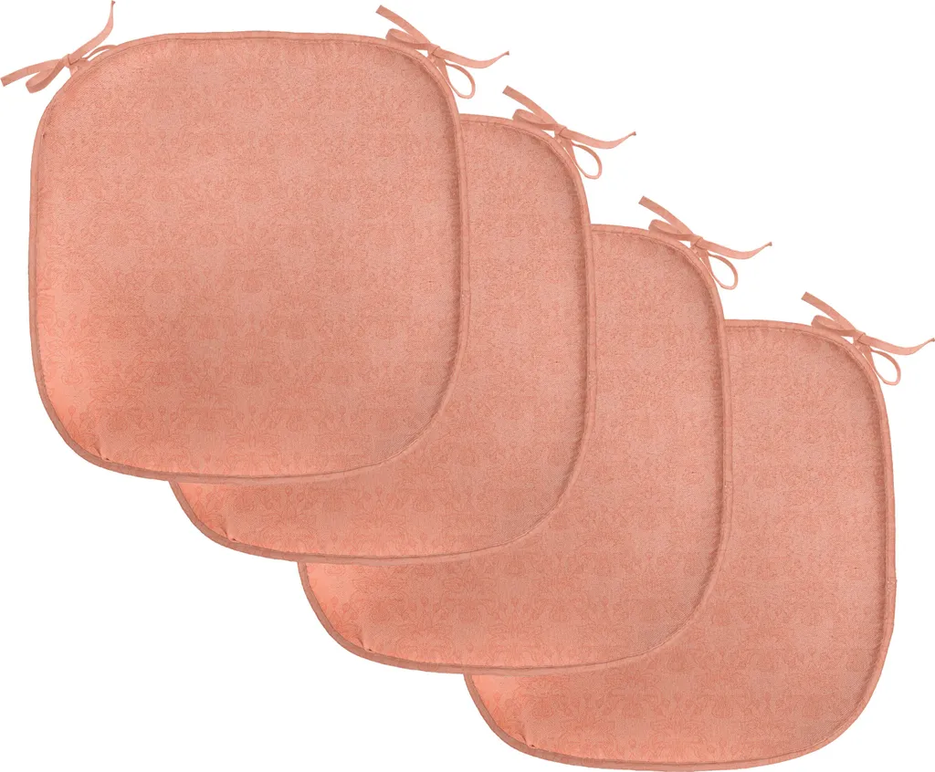 Coussin de Chaise pour Salle à Manger et Cuisine Confort Lot de 4