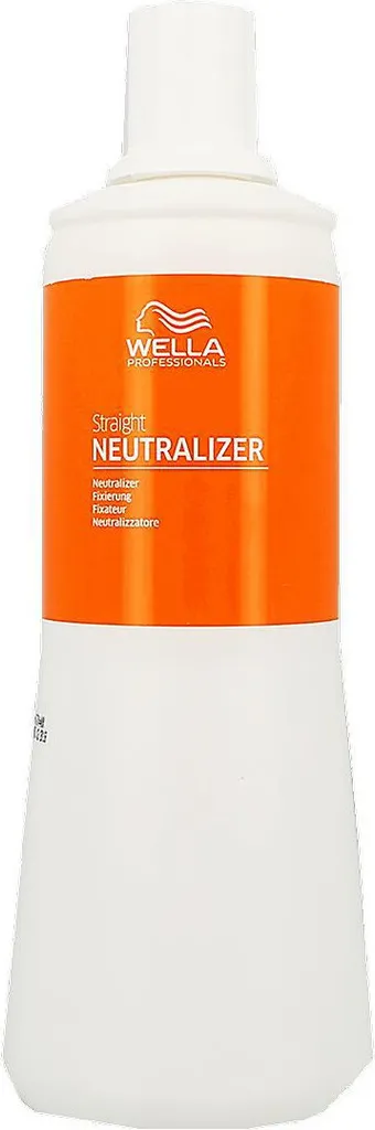 Neutralisant Wella Straight pour fixer le lissage permanent