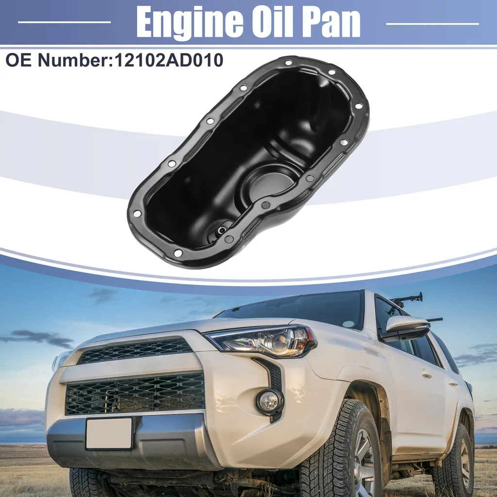 Bac à Huile Inférieur Toyota Tacoma 2.7L et 4.0L Référence 12102Ad010
