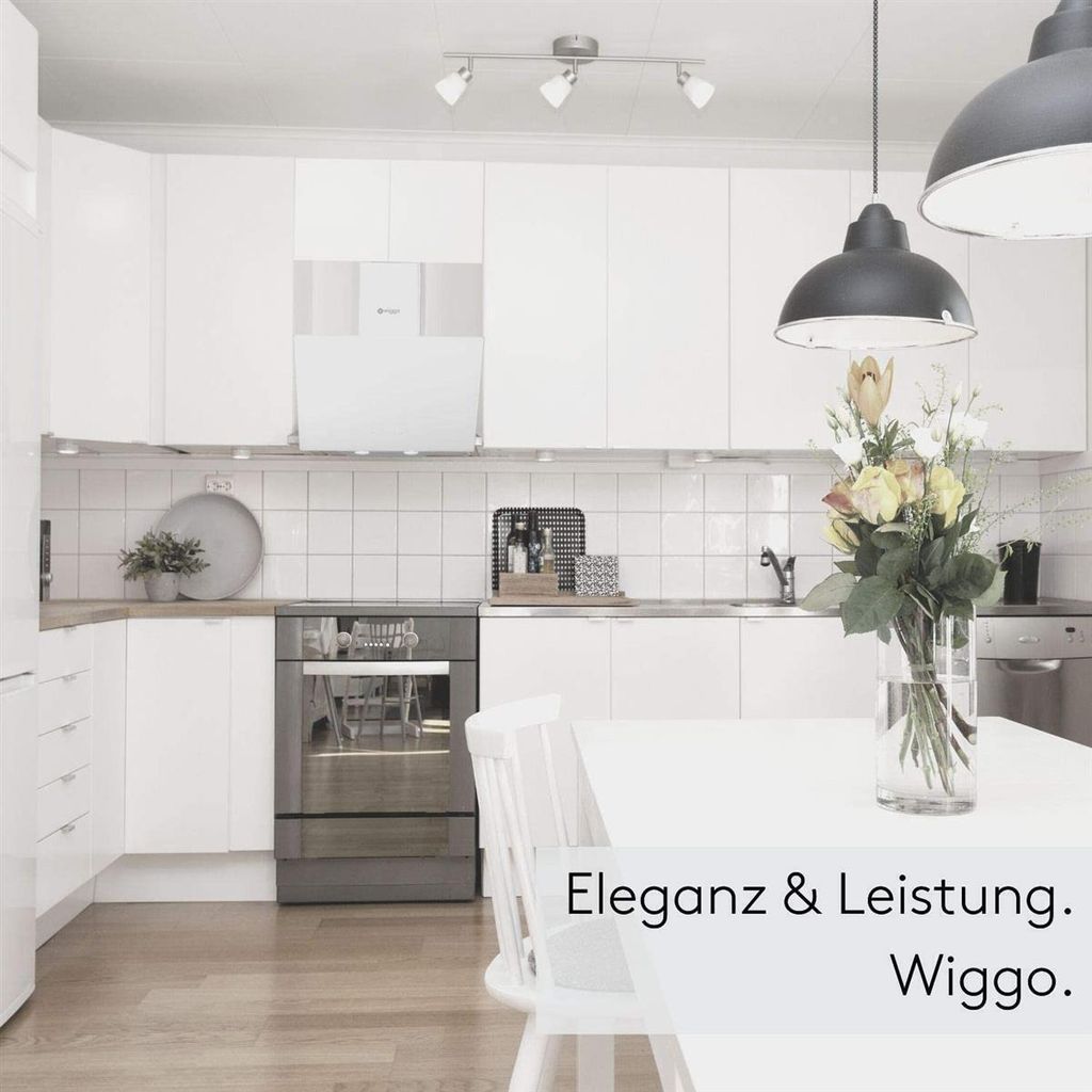 Wiggo Dunstabzugshaube 60cm kopffrei I Abluft Umluft Produktbild 7