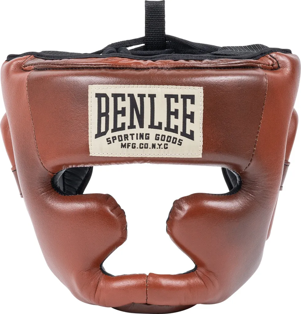 Casque boxe BenLee anti-chocs en cuir Premium pour éviter les blessures