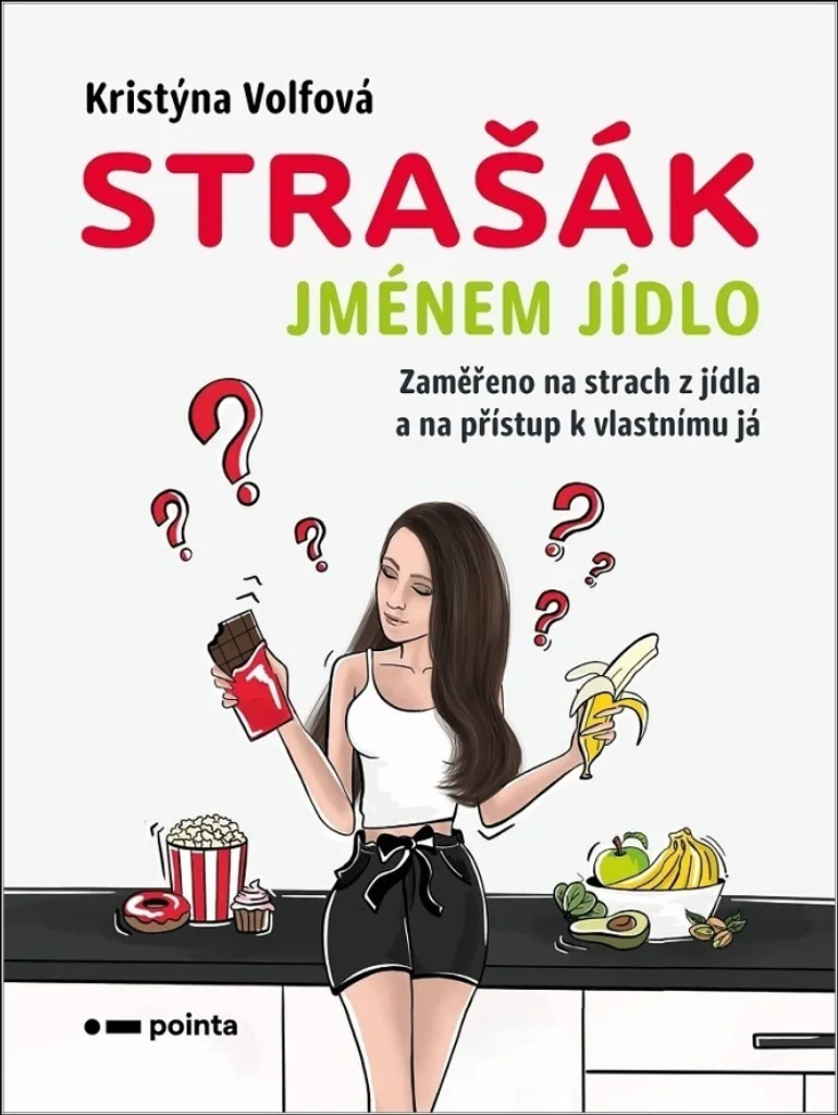 Stopper le stress alimentaire avec Strašák jménem jídlo de Volfová