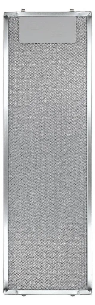 Grille de hotte rectangulaire en métal 512x160mm avec déverrouillage
