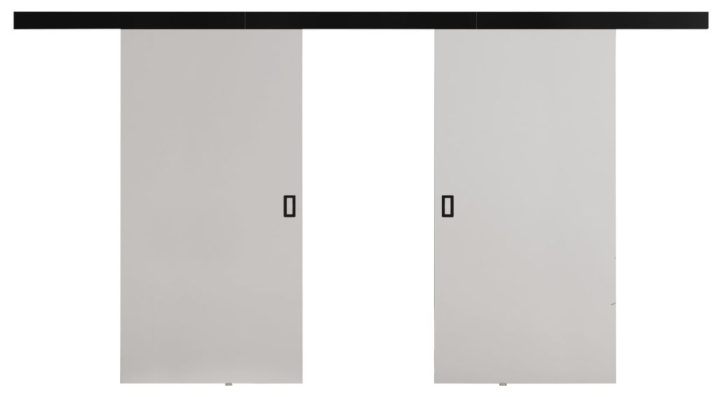 KIER FURNITURE Schiebetür Komplettset WERDI PLUS DUO Produktbild 