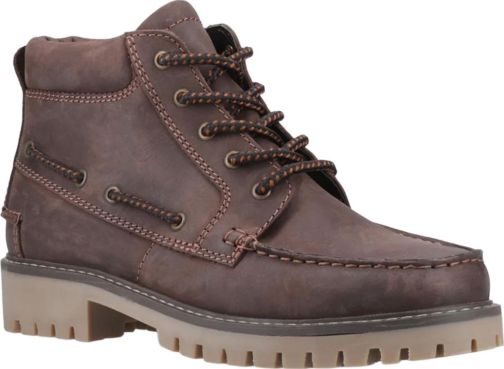 Sperry - "Baltimore" Stiefel für Herren, Leder FS12445 (47 EU) (Braun)