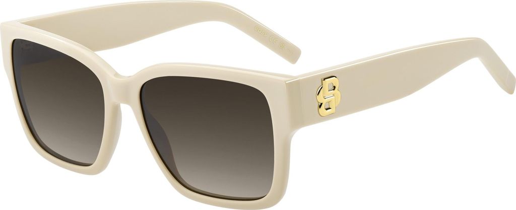Hugo Boss BOSS 1860/S Champagne 57/16/145 Damen Sonnenbrillen