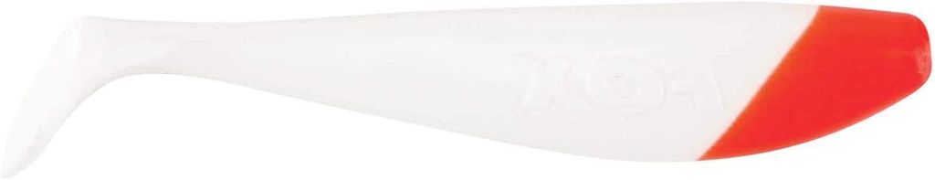 Fox Rage Zander Pro Shad Ultra UV Gummiköder Red Head 7,5cm Produktbild 