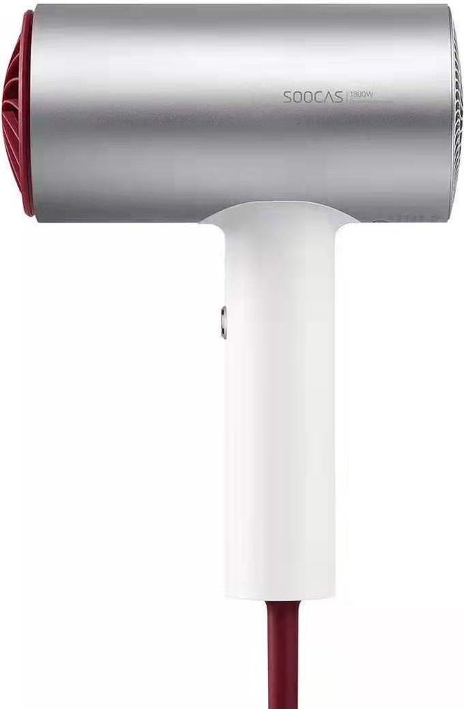 Original XIAOMI Youpin Soocas Aluminium Haartrockner 1800W Anion Schnelltrocknende Tools Heiß- und Kaltpflegetools
