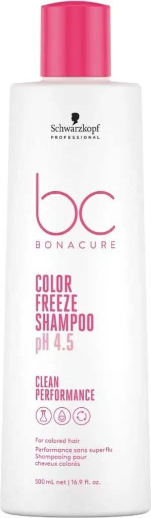 Schwarzkopf BC Color Freeze Shampoo 500ml - Addio Colore Sbiadito