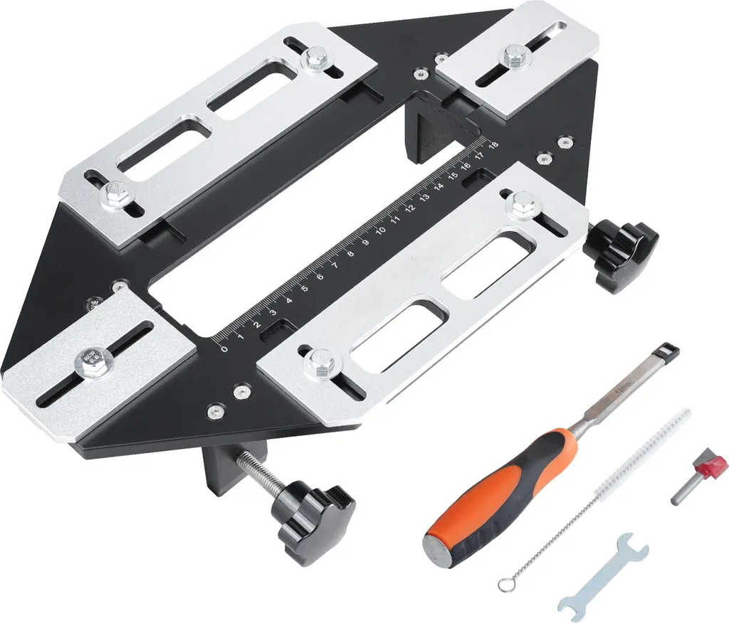 Dima Professionale SucceBuy Alluminio | Installazione Cerniere Rapida