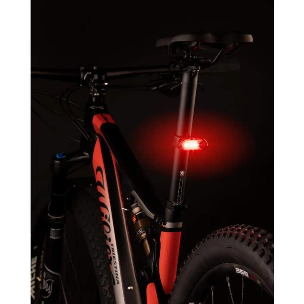 Lampe cycliste Force Pill-12 Compacte et Étanche LED 12 Lumens