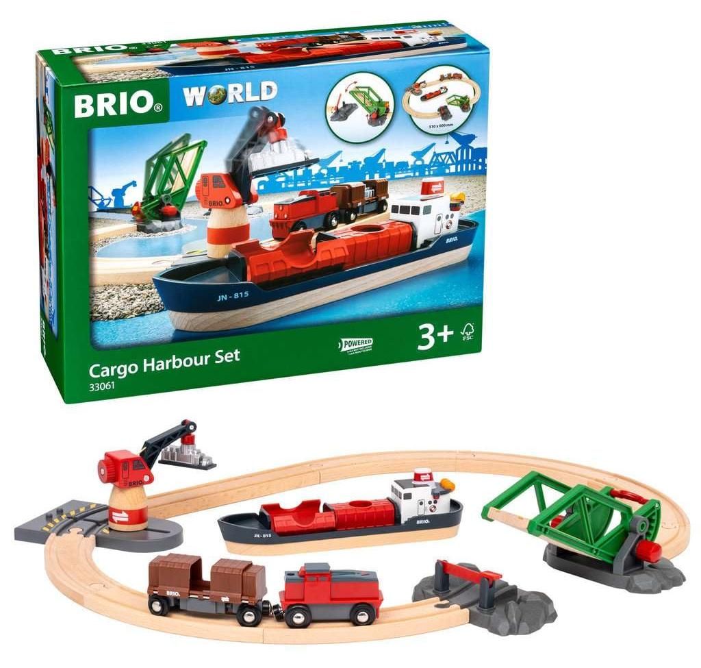 BRIO Containerhavenset Productafbeelding 
