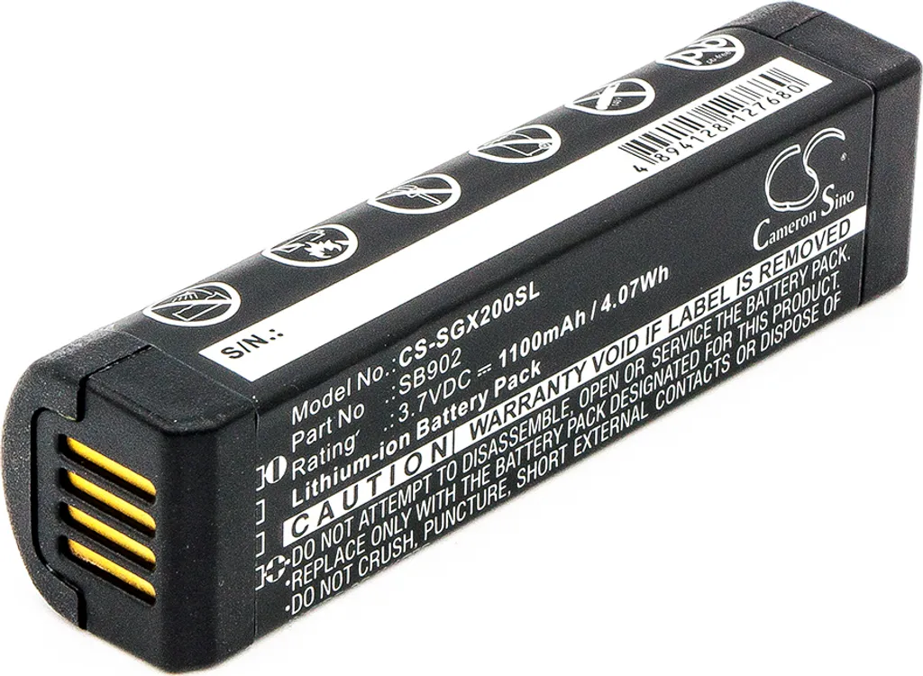 Batteria TECHTEK per Shure GLX-D SB902 | Ricambio per Sistemi Wireless