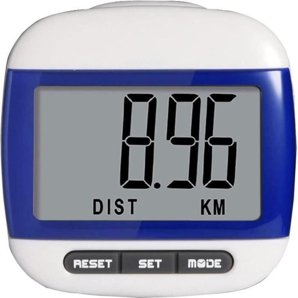 Schrittzähler – Multifunktional – Großes LCD-Display – Gürtelclip – 100 g