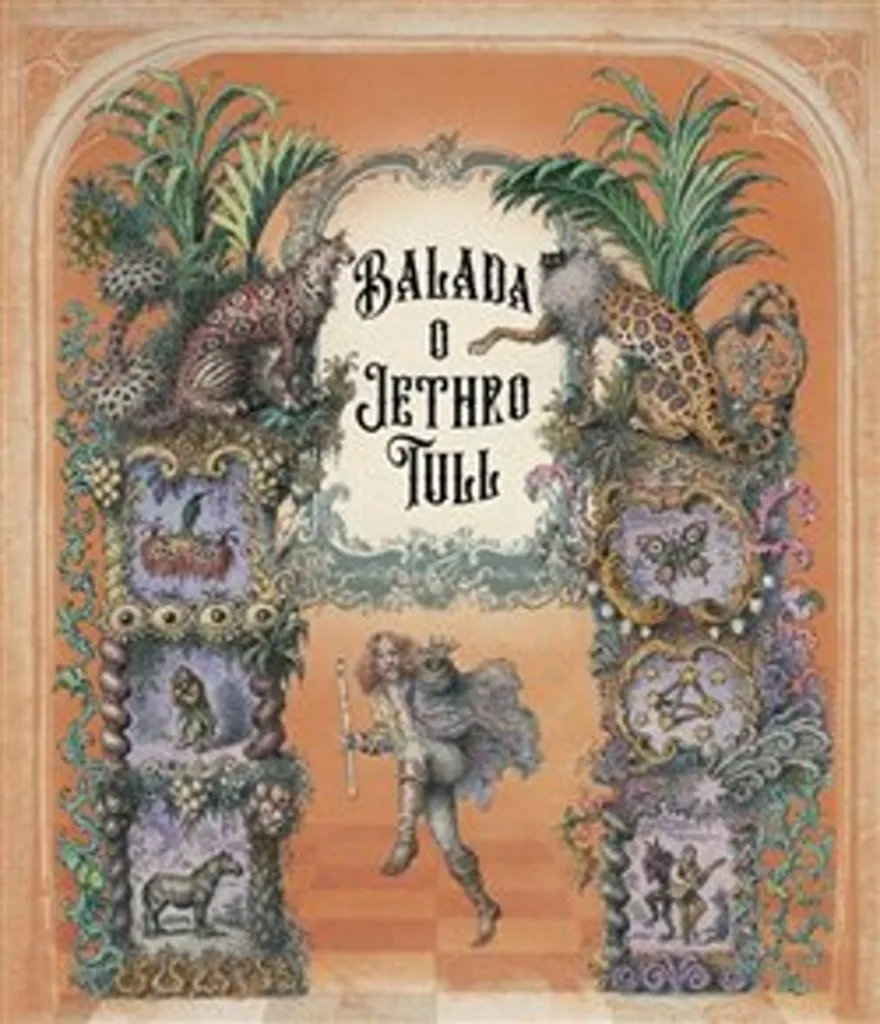 Livre de collection Jethro Tull Ian Anderson : Biographie illustrée