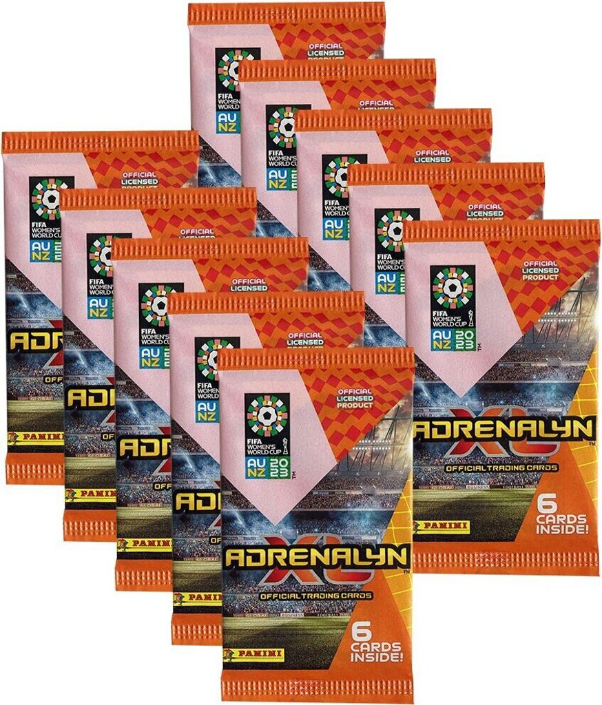 FIFA Women's World Cup Adrenalyn XL 2023 - 10 Booster