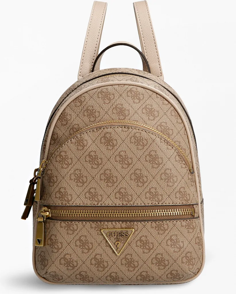 Idea Regalo Donna: Zaino Guess Manhattan Latte Logo SG711832
