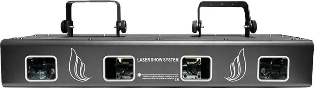 Projecteur laser multicolore à effets dynamiques et modes polyvalents - 2