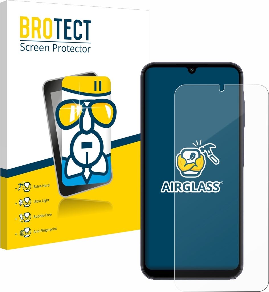 BROTECT Schutzglas für Samsung Galaxy A25 5G Schutzfolie Produktbild 