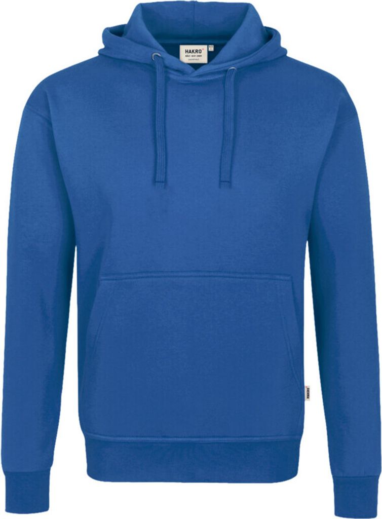 HAKRO Kapuzen-Sweatshirt Premium 601, royalblau, M
