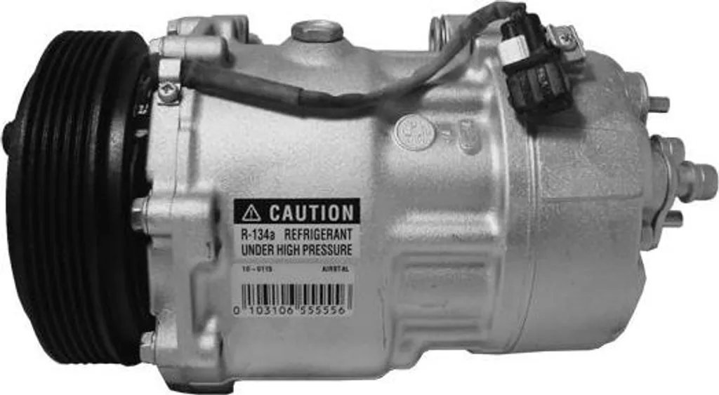 Compresseur de climatisation OE 8FK351127431 en aluminium robuste