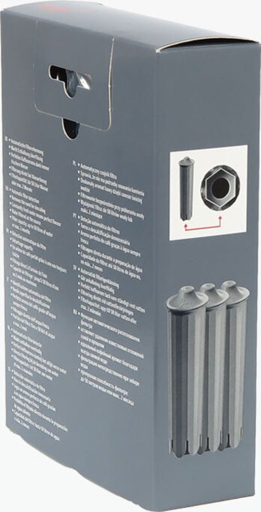 Jura 71794 Claris Smart Filterpatrone Grau 3er Pack Produktbild 23