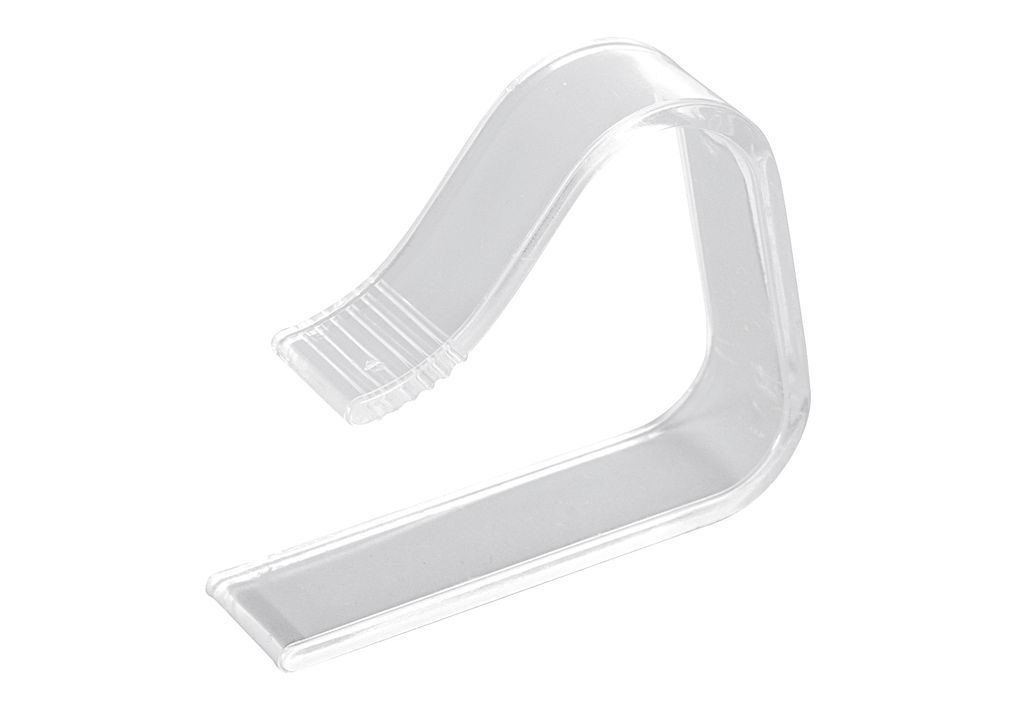 Clip per tovaglia 45 mm perspex Immagine del prodotto 