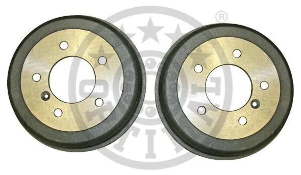 Tambours de frein OPTIMAL BT-1390 renforcés pour Mercedes T1 Bus (601)