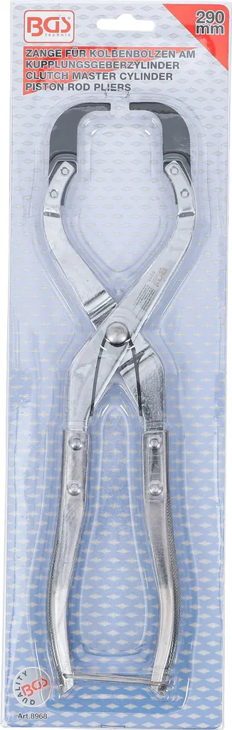 Débloquer l'axe de piston émetteur embrayage avec la pince BGS 8968