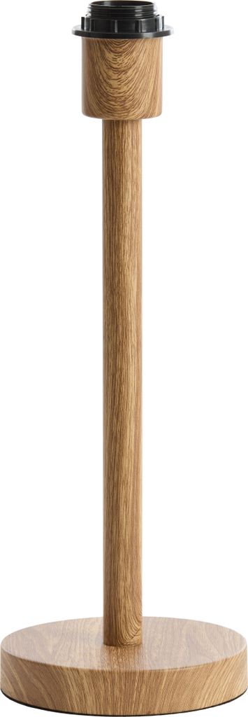 Light & Living - Lampensockel WASHINGTON - Ø14x39,5cm - Braun
