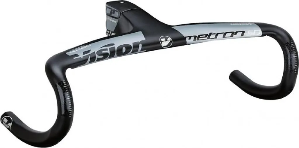 Guidon carbone Vision Metron 5D ACR pour supprimer les câbles du vélo