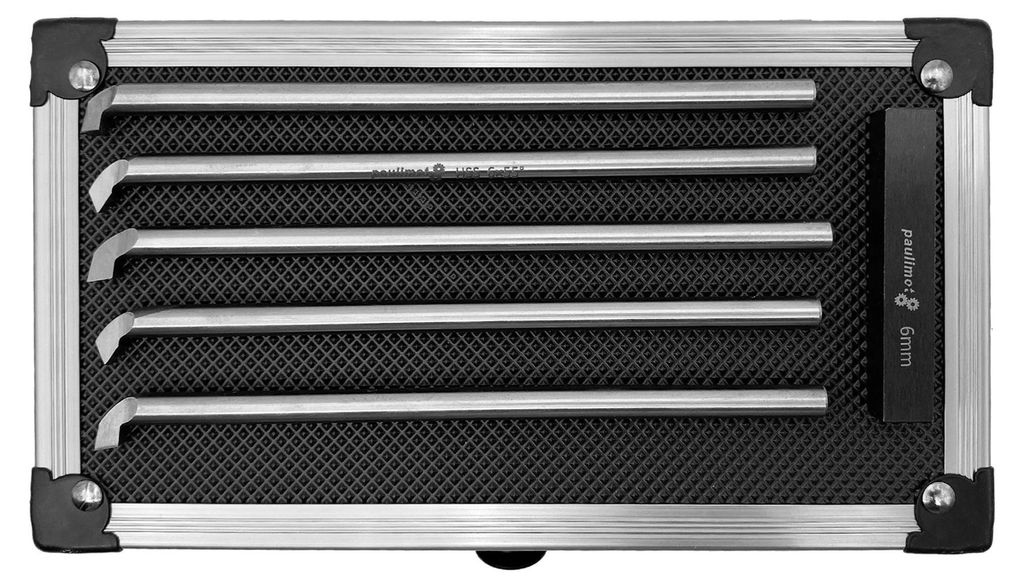PAULIMOT HSS-Bohrstangen-Set 5-teilig 6 mm Produktbild 