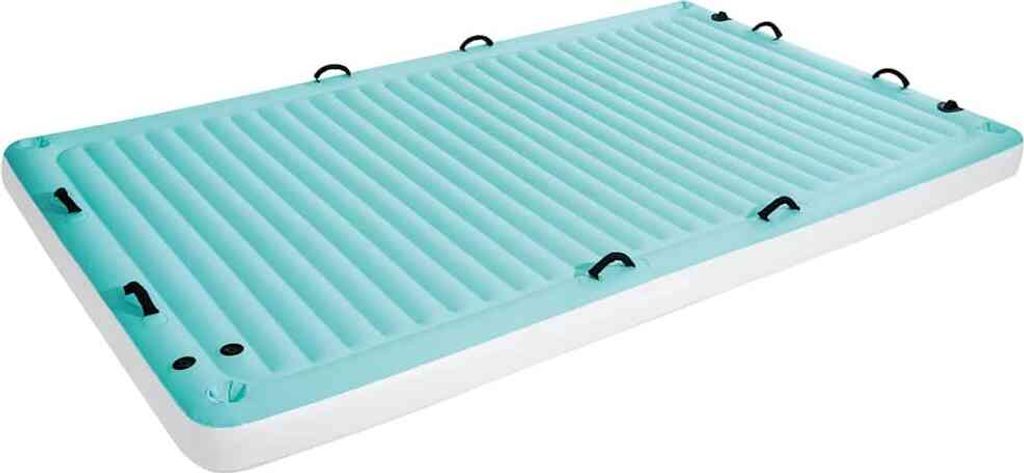 INTEX Wasserliege Aufblasbar 310x183 cm Vinyl