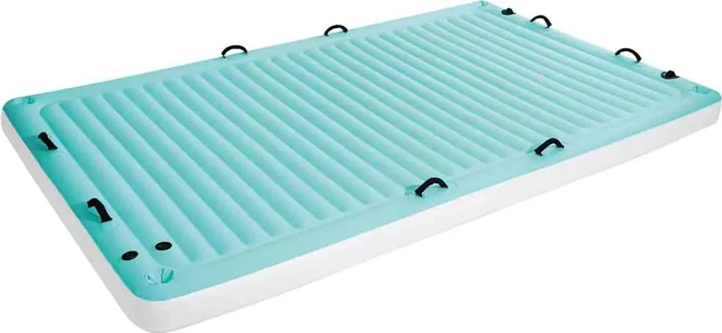 Chaise longue flottante Intex format XL 310x183 cm détente aquatique