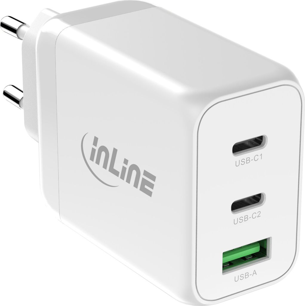 InLine 31506E, Drinnen, AC, 20 V, 5 A, Weiß Produktbild 