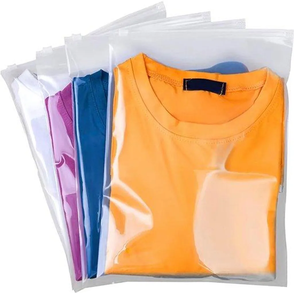 Sachets à fermeture éclair anti-poussière, transparents, 30 pcs