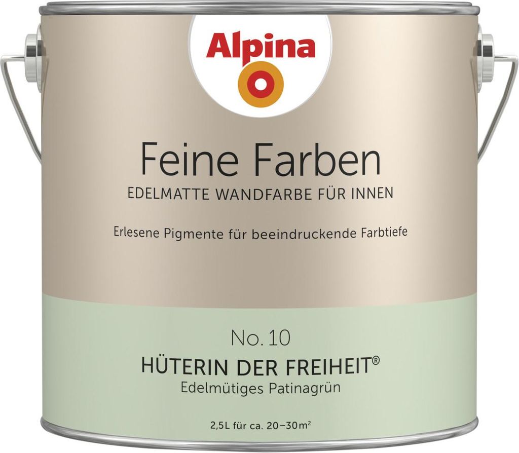 Alpina Feine Farben konservierungsmittelfrei Hüterin der Produktbild 