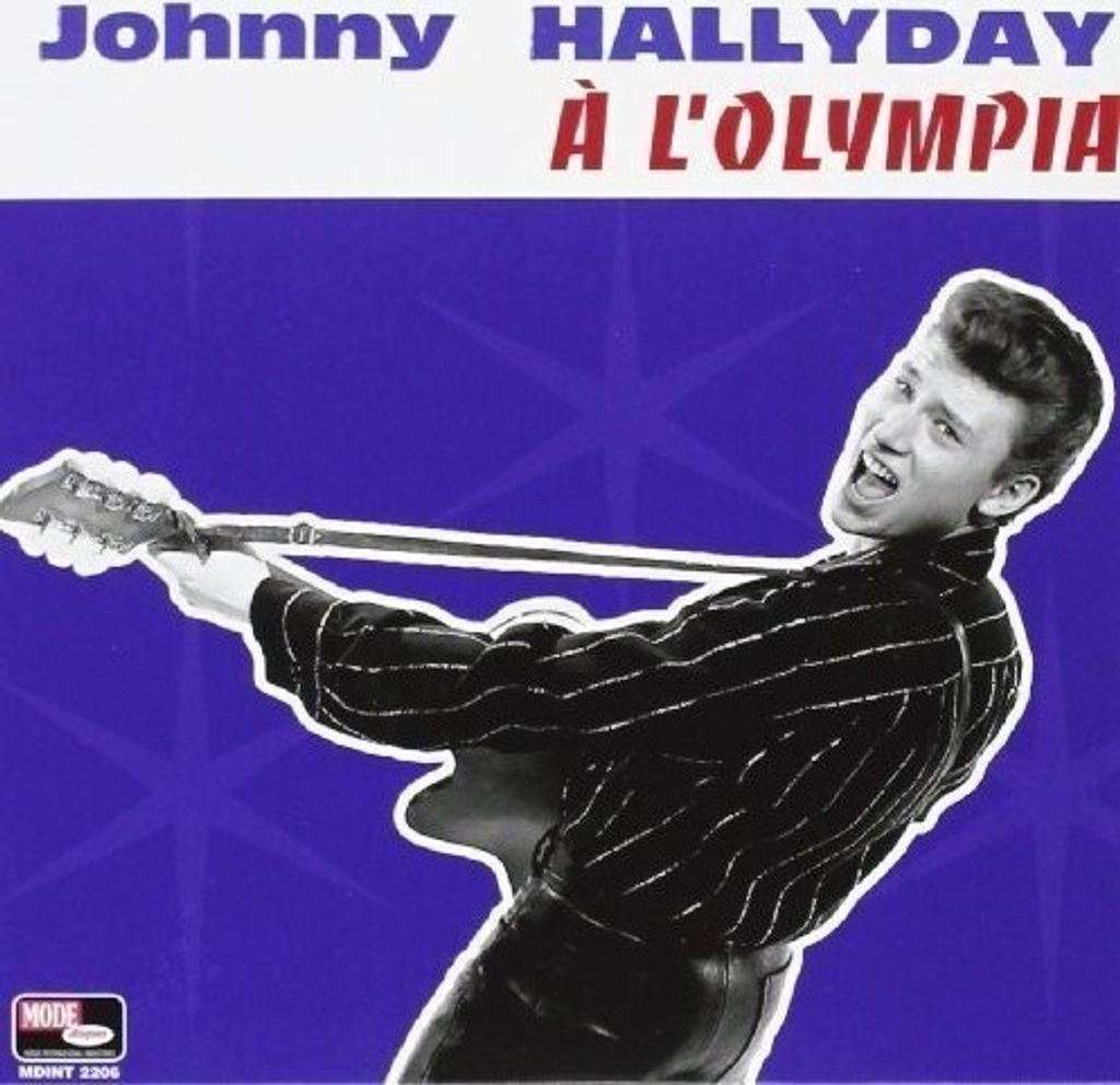 Hallyday,Johnny-A L'Olympia