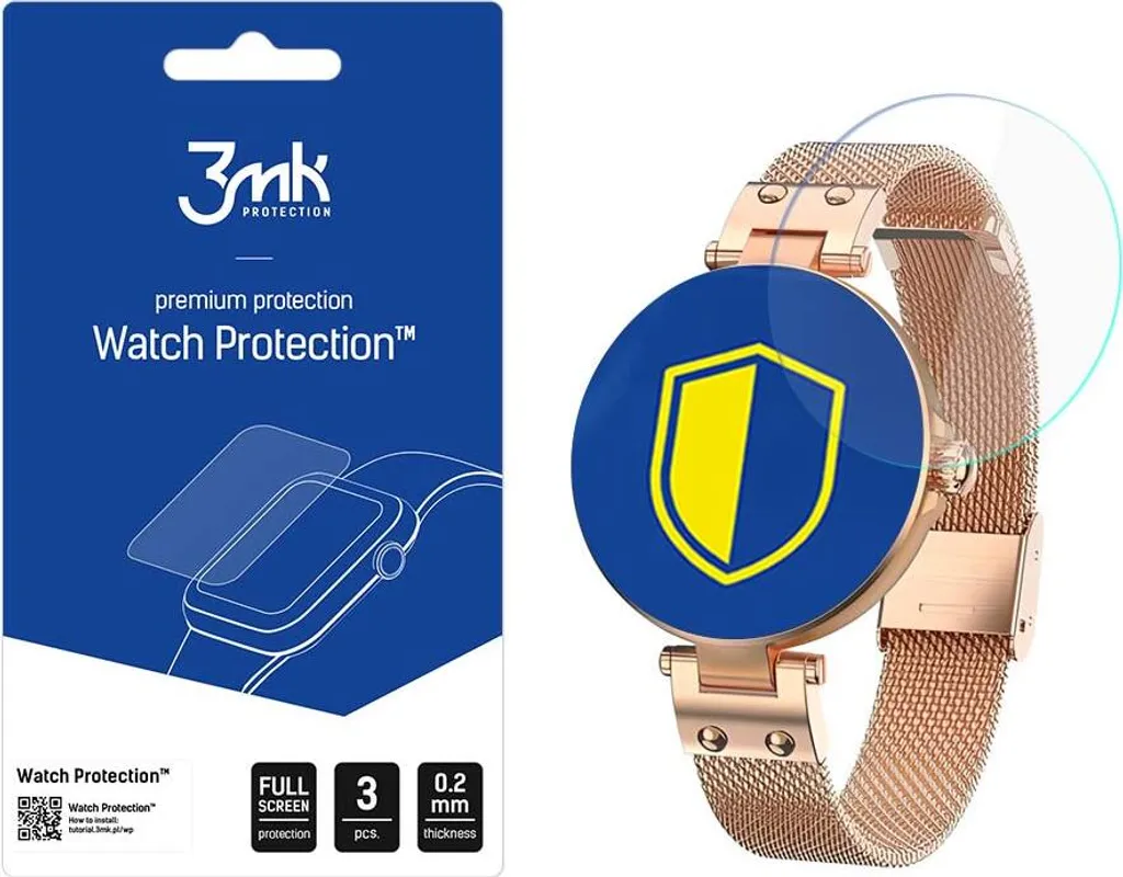 3mk Watch Protection per Forever Forevive Petite SB-305 - Protezione 3x