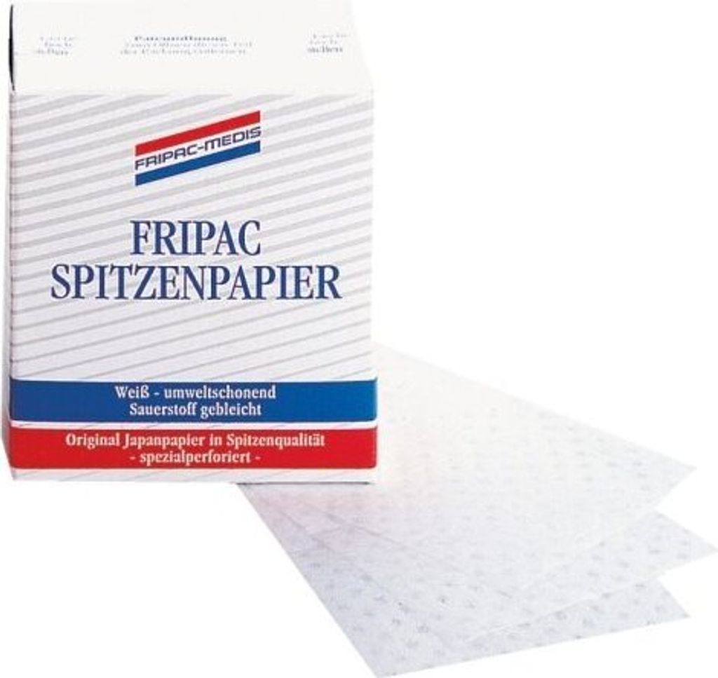 Fripac Spitzenpapier 500 Blatt 75x55 mm Produktbild 