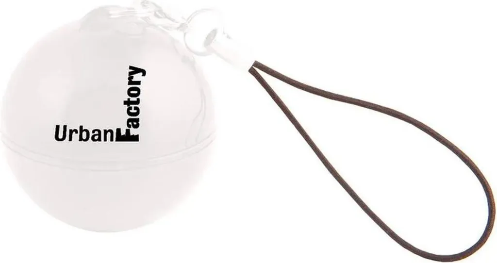 Urban Factory Music Ball White - Speaker Bluetooth per Viaggiatori