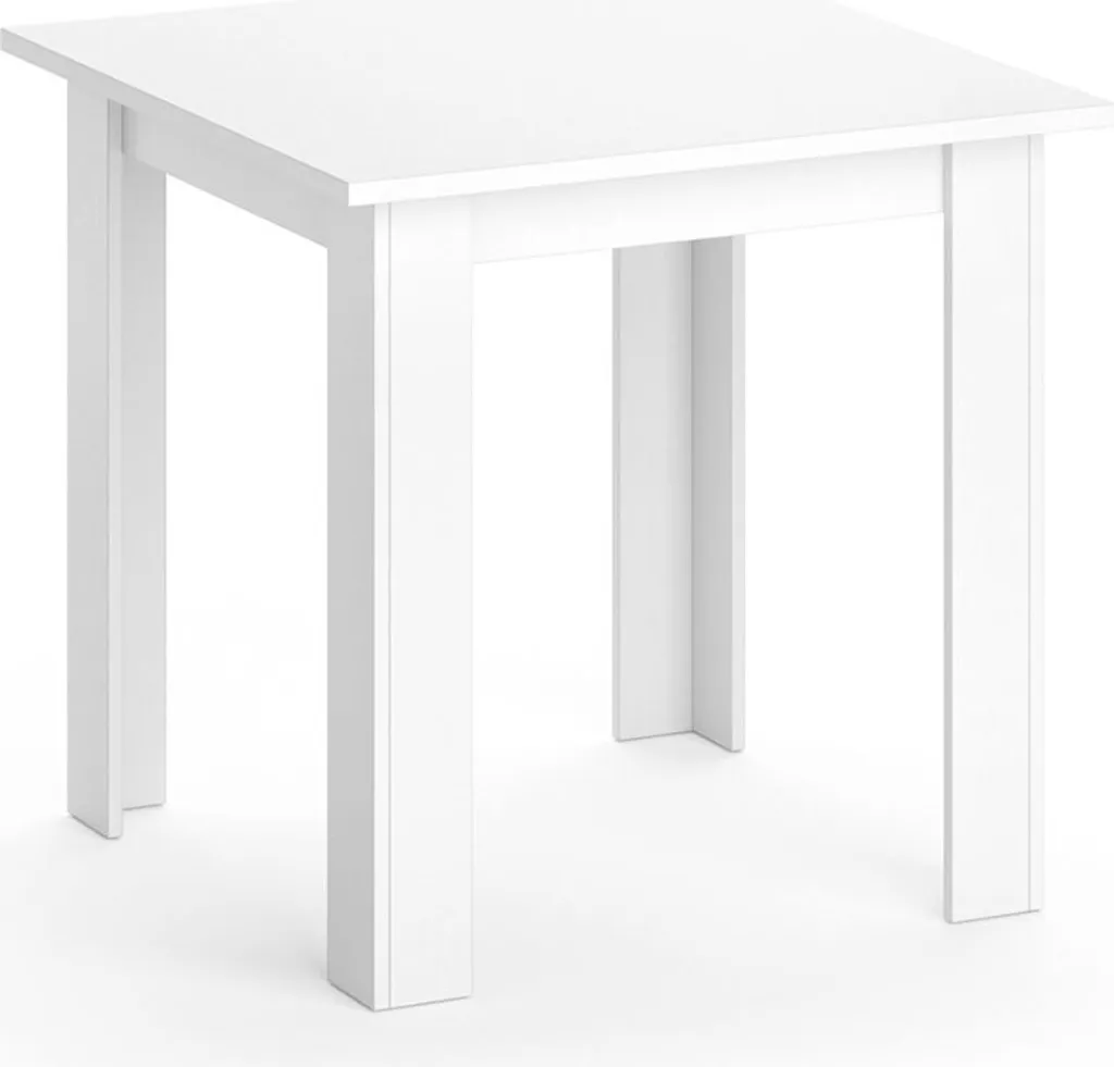 Table VICCO Karlos 80x80 cm : la solution pour petits appartements