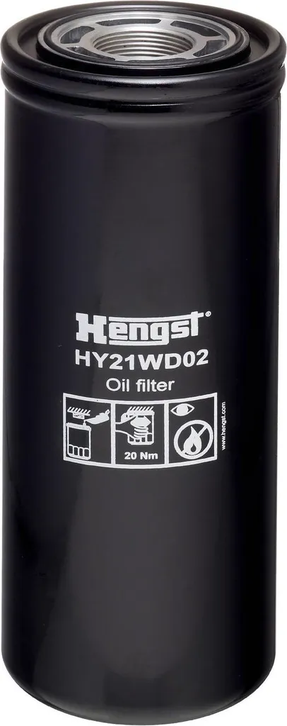 Hengst HY21WD02 Filtro Olio Cambio Automatico - Prezzo Imbattibile - 1
